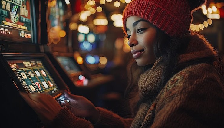 Antarmuka aplikasi joker 768 menampilkan dashboard sportsbook dan live-dealer